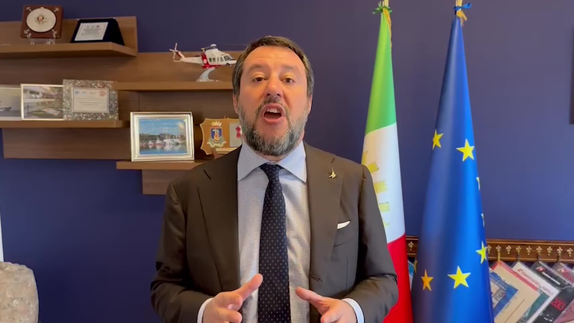 San Siro Salvini Basta Coi No Diamo A Milano Lo Stadio Che Merita