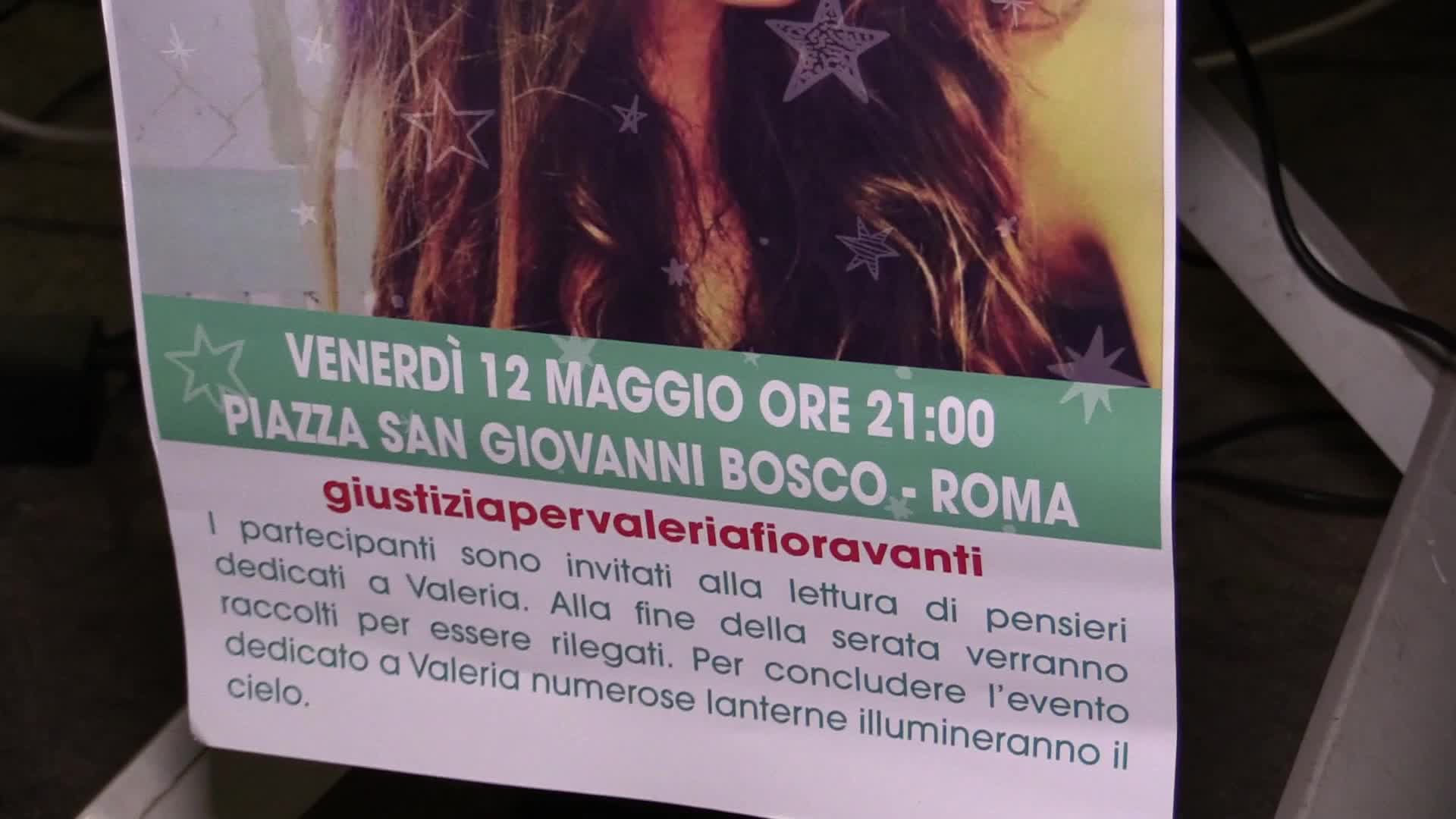 Valeria Fioravanti Una Serata Per Ricordare La Enne Morta Di