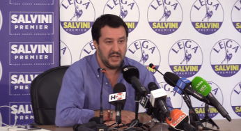 Aquarius, Salvini: “Abbiamo aperto il fronte a Bruxelles”