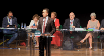 Ue, Di Maio: “Finito tempo in cui ci sobbarchiamo i loro egoismi”