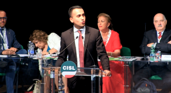 Di Maio: “13 mln posti di lavoro in 6-7 anni, ma non li prometto”