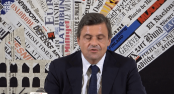 Governo, Calenda: “Salvini un opportunista, Di Maio dovrebbe dimettersi”
