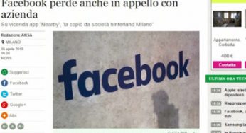 Facebook ha copiato: l’italiana Business Competence vince anche in appello