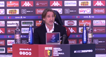 Genoa, Nicola: “Sono convinto che questa squadra possa migliorare”