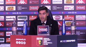 Roma, Fonseca: “Noi quasi perfetti questa sera”