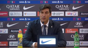 Roma-Sampdoria, Fonseca: “Atteggiamento positivo”