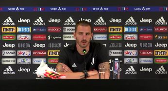Juve, Bonucci: “Fatto la storia del calcio italiano e mondiale”