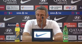 Roma-Udinese, Gotti: “Vittoria mancava da troppo tempo”
