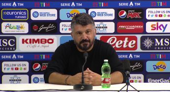 Napoli, Gattuso: “Risultato bugiardo”