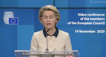 Covid, Von der Leyen: “Ema potrebbe autorizzare vaccini a dicembre”