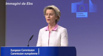 Brexit, Von der Leyen: “Finalmente abbiamo raggiunto l’accordo”