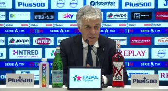 Atalanta-Sassuolo, Gasperini: “Una delle migliori prestazione della squadra”
