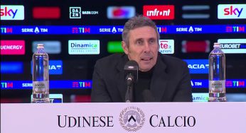Udinese-Atalanta, Gotti: “Prova di sacrificio, non abbiamo mai mollato”