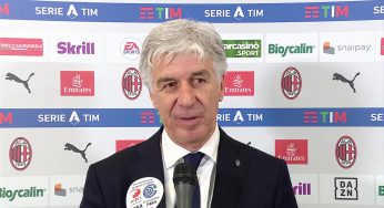Atalanta, Gasperini: “Oggi la partita migliore della stagione”