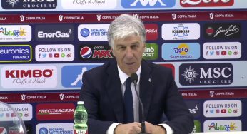 Atalanta, Gasperini: “Buona prestazione contro una squadra forte”