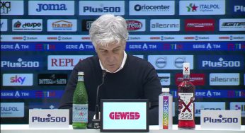 Atalanta-Torino, Gasperini: “Partita riaperta per colpa di nostri gravi errori”