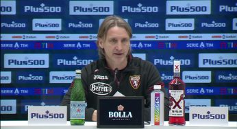Atalanta-Torino, Nicola: “Le partite non finiscono mai, siamo un gruppo di valore”