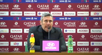 Roma-Udinese, Gotti: “Partita agevolata dal goal in apertura e da un rigore un po’ così”
