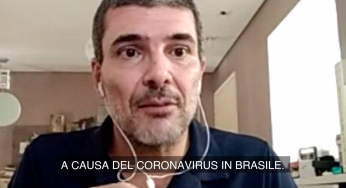 Covid Brasile, Latuff: “Situazione fuori controllo a causa del Bolsona-virus”