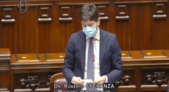 Vaccini, Speranza: “Il 28 maggio Ema rilascia l’autorizzazione a Pfizer per la fascia 12-15 anni”