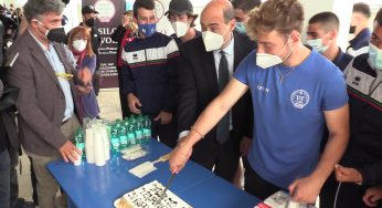Riapre la palestra della legalità a Ostia: “Ricominciare è meraviglioso”