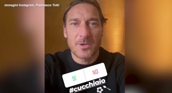 Europei, Totti su Instagram provoca gli olandesi e ricorda il “cucchiaio”. Seedorf replica al Pupone