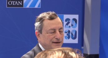 Nato, Draghi: “Qui per riaffermazioni alleanze e importanza UE”