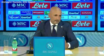 La frecciatina di Spalletti a Totti: “La serie poteva farla anche su di sè”