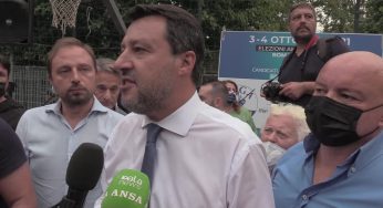 Roma, Salvini: “Chiuderemo la campagna elettorale a Tor Bella Monaca, non come la sinistra”