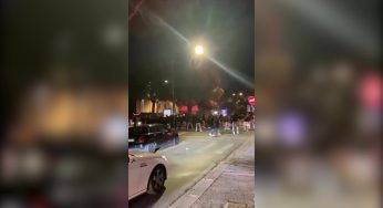 Scontri a Firenze dopo Fiorentina-Inter: fumogeni e bastoni tra ultras