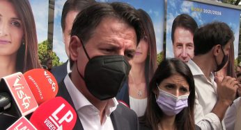 Roma, Conte: “Ho lavorato bene con il ministro Gualtieri ma Raggi merita rinnovo”