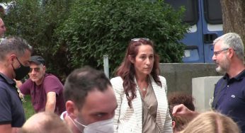 Comunali Roma, Raggi e Conte a San Basilio per presentare liste M5s