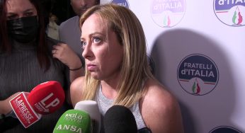 Roma, Meloni: “Uscita infelice di Giorgetti su Calenda che è stato ministro fallimentare”
