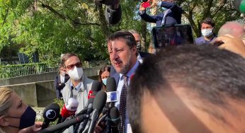 Amministrative, Salvini: “Federazione di centrodestra? Ora pensiamo alle elezioni”