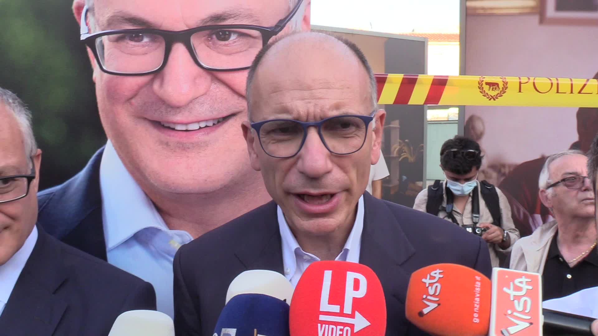 Letta: “Solidarietà e vicinanza a Mimmo Lucano”