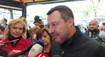 Scontri a Roma, Salvini: “Perché Lamorgese è ancora al suo posto?”