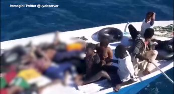 Migranti: naufragio in Libia, a bordo c’erano 140 persone