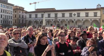 Scontri a Roma, Momi di ‘Io Apro’: “Vogliono delegittimare un movimento civile”
