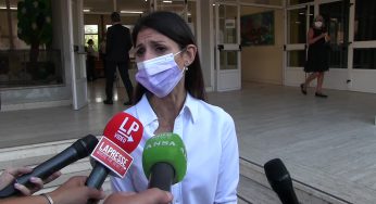 Incendio Ponte di ferro nella capitale, Raggi: “Io non mollo, amo Roma”