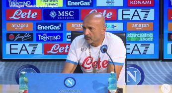 Spalletti: “Totti? Un giorno uscirà anche la mia fiction: ‘Speriamo di morì tutti dopo’”
