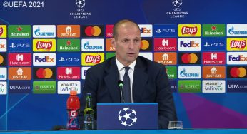 Champions, Allegri: “Passato il turno, ma dobbiamo migliorare negli ultimi 5 minuti”