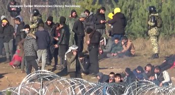 Migranti, la Polonia denuncia: “Presenti anche agenti dei servizi bielorussi”