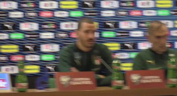 Italia-Svizzera, Bonucci: “Polemiche infortuni? Fanno ridere, serve rispetto”