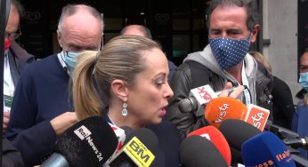 Quirinale, Meloni: “Fdi non si presta più a giochi di palazzo”