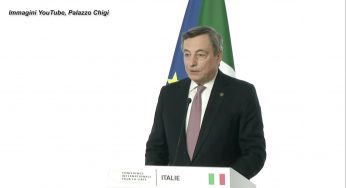 Draghi: “Sbarchi in Italia insostenibili, Ue trovi accordo”