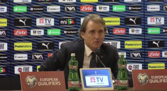 Italia-Svizzera, Mancini: “Jorginho? Probabilmente cambieremo rigorista”