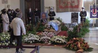 Galeazzi, la camera ardente in Campidoglio