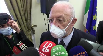 Nomine Rai, De Luca: “Il M5S non era contro le lottizzazioni?”