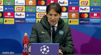 Inter, Inzaghi: “Vittoria meritata, ora qualificazione nelle nostre mani”