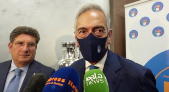 Figc, Gravina: “Mondiali, a marzo rivedremo l’Italia che ci ha fatto sognare”